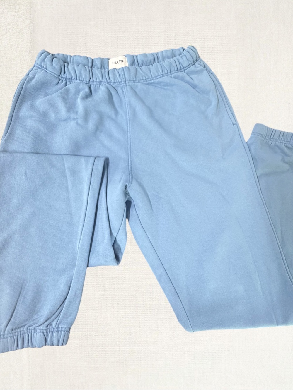 MATE Light Blue Jogger Sweatpants